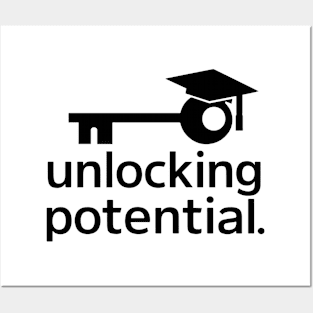 Unlocking Potential, Graduation gift Posters and Art